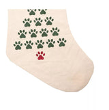 C&F Home Christmas Tree Paws Stocking