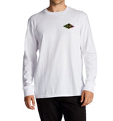 Billabong Mens Crayon Wave Long Sleeve T-Shirt