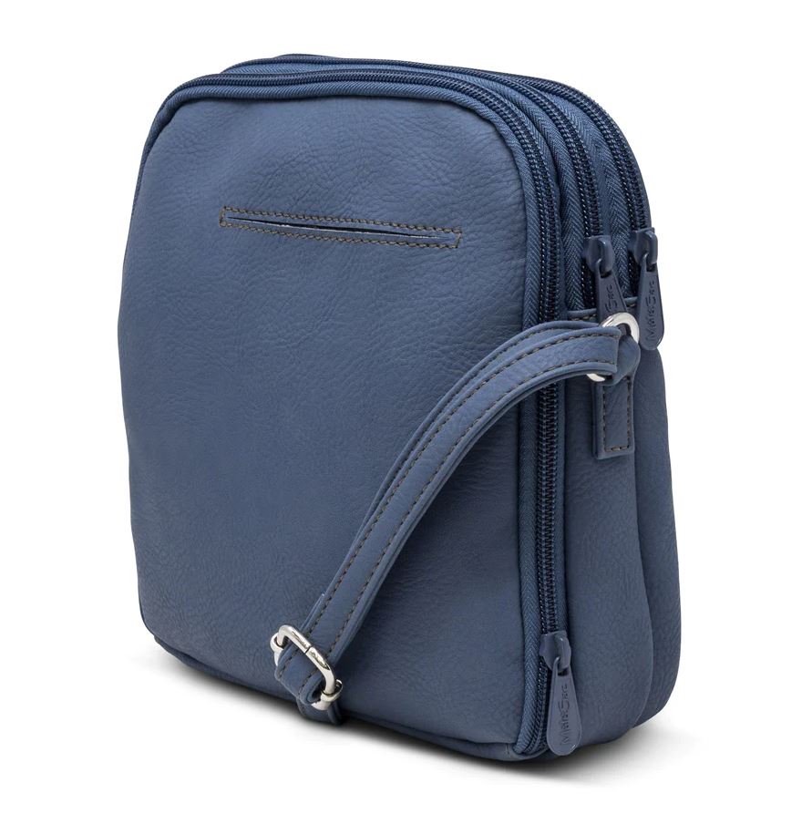 MultiSac North South Zip Around Crossbody Handbag – ShopCGX
