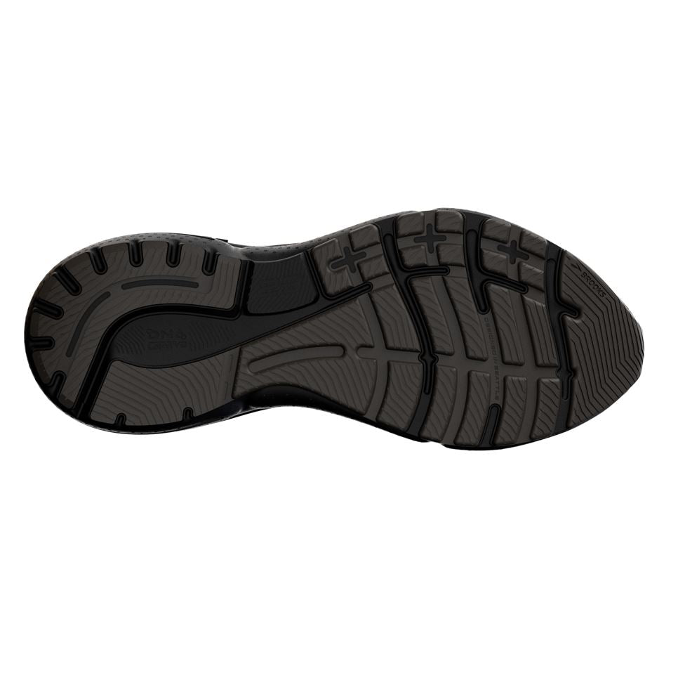 Brooks Adrenaline Gts 23 heren Hardloopschoen, Black Black Ebony, 46.5 EU Brooks Adrenaline Gts 23 heren Hardloopschoen, Black Black Ebony, 46.5 EU