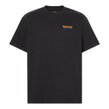 Timberland Mens Rugged Active Gear Back Graphic Short Sleeve T-Shirt