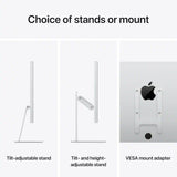 Studio Display Standard Glass 27" Tilt - Adjustable Stand - Silver
