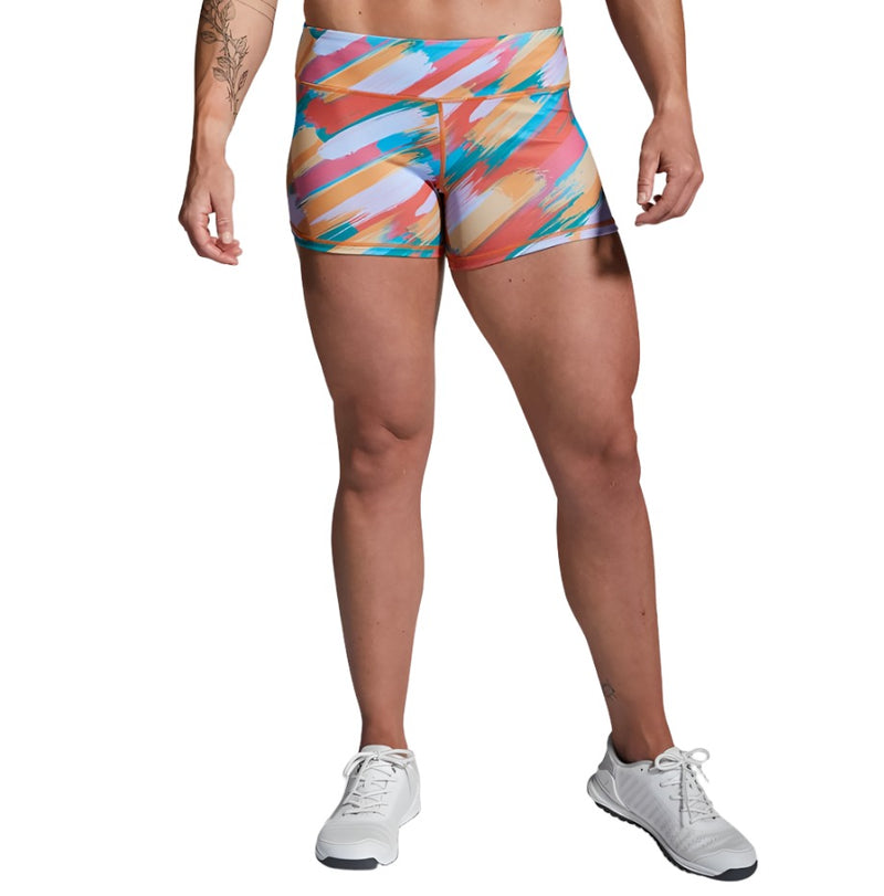 Born Primitive Womens Double Take Booty Shorts