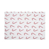 C&F Home Candy Cane Wishes Kitchen Towel