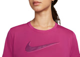 Nike Womens Dri-Fit Short Sleeve Running T-Shirt