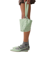Kate Spade Halo Studded Mini Bucket Handbag