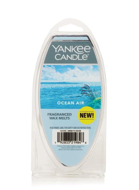 Yankee Candle Wax Melt Pack - Ocean Air