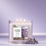 Yankee Candle 3-Wick Candle - Dried Lavender & Oak