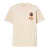 Timberland Mens Brand Carrier Slogan Back Graphic Short Sleeve T-Shirt