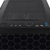 CLX SET Gaming Desktop - Intel Core i3 10100F 3.6GHz 4-Core Processor, 8GB DDR4 Memory, GeForce RTX 3050 8GB GDDR6 Graphics, 500GB M.2 NVMe SSD, WiFi, Black CLX Edition Spear MicroATX Tower RGB Fans, Windows 11 Home 64-bit