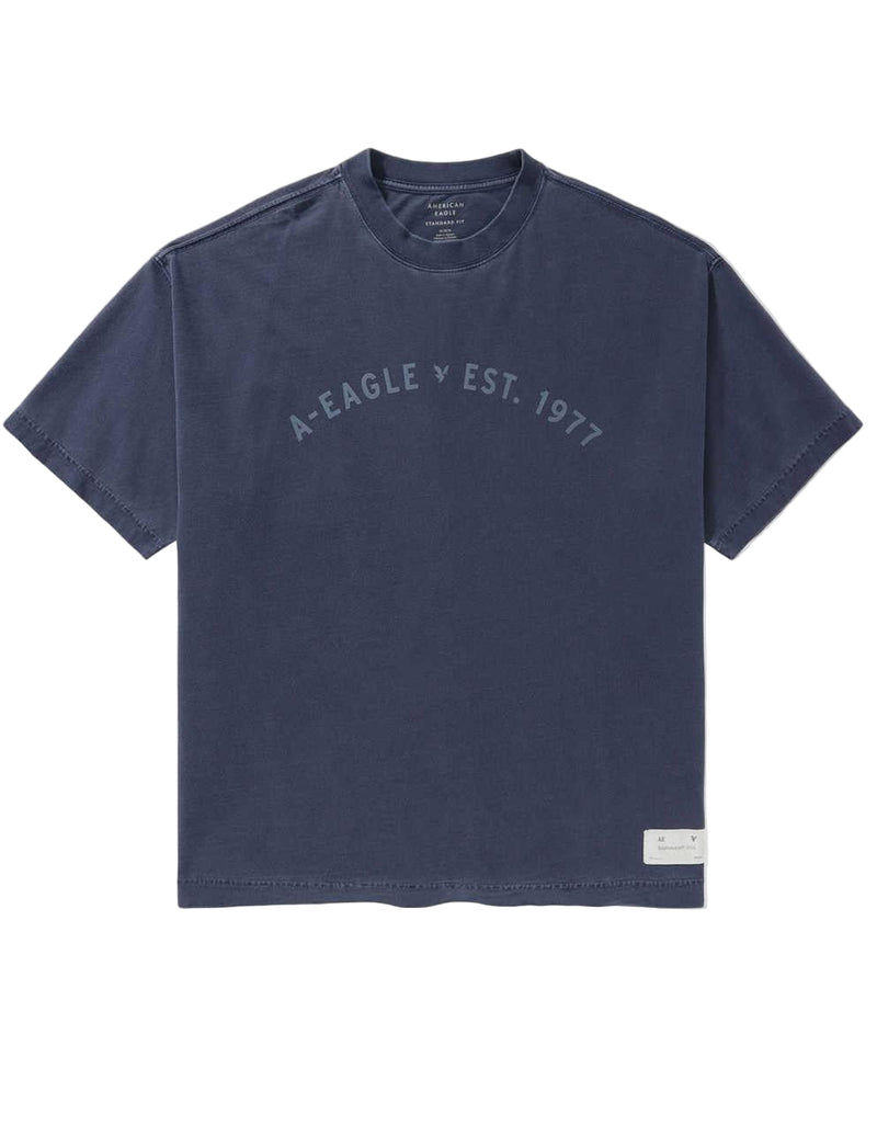 American Eagle Mens AE Graphic Short Sleeve T-Shirt