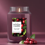 Yankee Candle Original Large Jar Candle - Cranberry Chutney