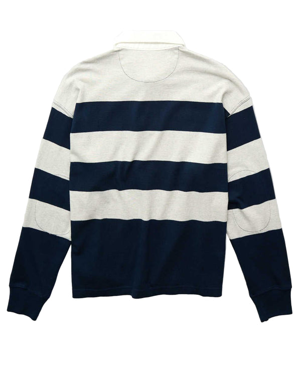 American Eagle Mens AE Rugby Long Sleeve Shirt