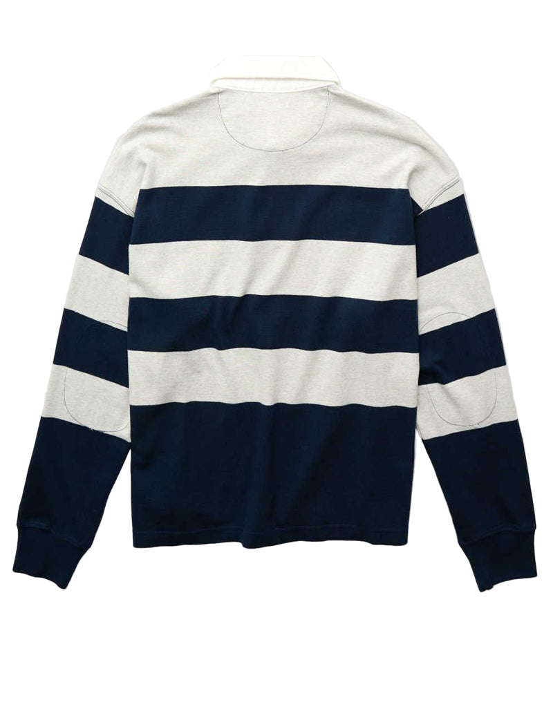 American Eagle Mens AE Rugby Long Sleeve Shirt