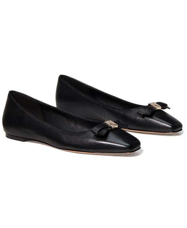 Kate Spade Womens Deco Bow Flats