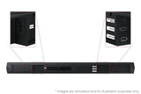 Samsung B-Series 2.1Ch DTS Virtual:X Soundbar with Subwoofer