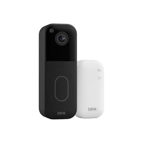 Blink Video Doorbell System Gen 2 Black - Head-to-toe HD view