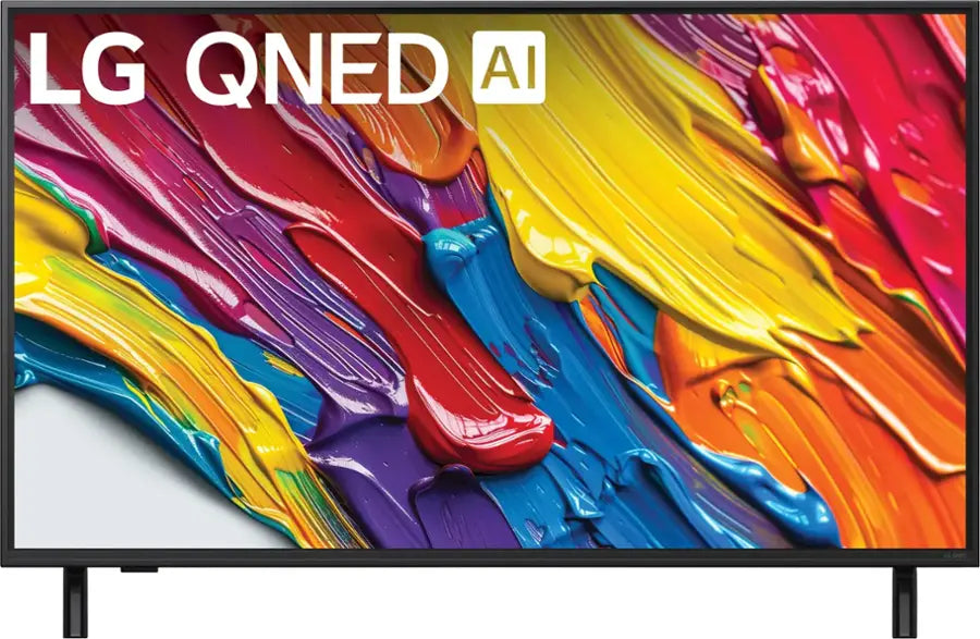 LG - 43" Class 82A Series QNED AI 4K UHD Smart webOS TV
