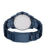 Fossil Fossil Blue Dive Three-Hand Navy Stainless Steel Watch