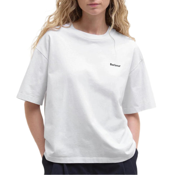 Barbour Womens Jema Short Sleeve T-Shirt