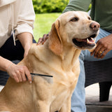 Tweezerman Dual-Sided Pet Detangling Comb
