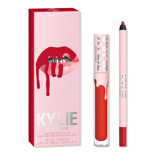 Kylie Cosmetics Velvet Lip Kit - Red Velvet