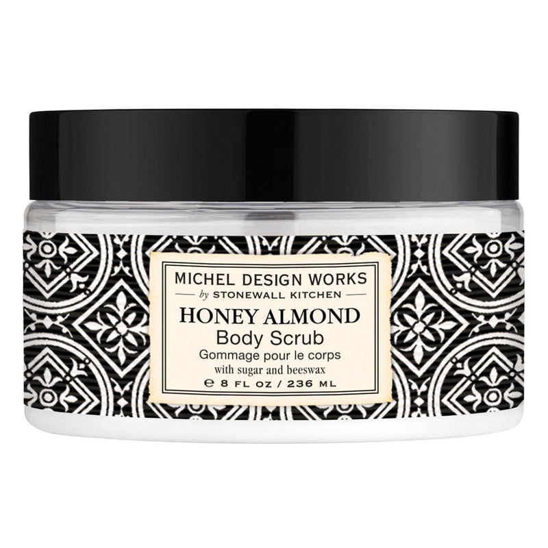 Michel Design Works Honey Almond Body Scrub