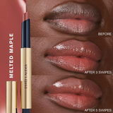 Estée Lauder Pure Color Melt-On Glosstick Lip Gloss - Melted Maple
