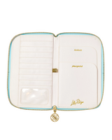Lilly Pulitzer Passport Travel Wallet