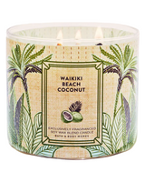 Bath & Body Works 3-Wick Candle - Waikiki Beach Coconut