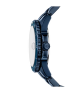 Fossil Fossil Blue Dive Three-Hand Navy Stainless Steel Watch