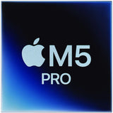 Apple 16-inch MacBook Pro M5 18-core CPU 20-core GPU 24GB Memory 1TB SSD-Space Black
