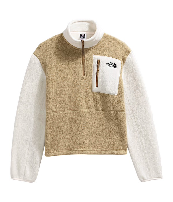 The North Face Womens Yumiori 1/4 Zip Sweatshirt Jacket