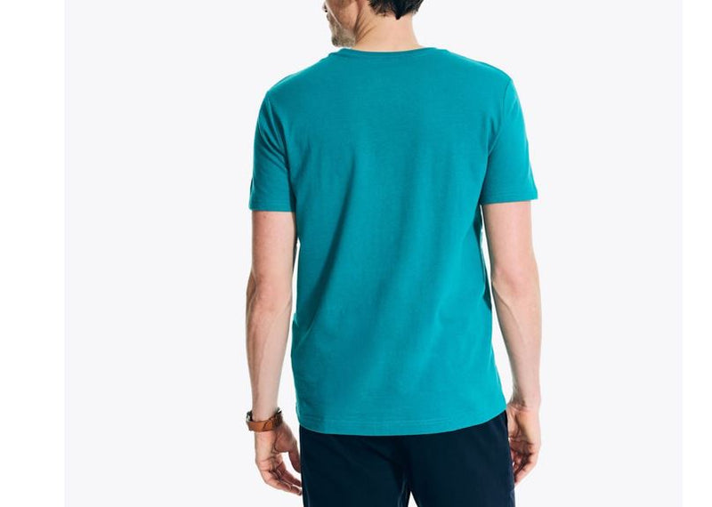 Nautica Mens J-Class Sail Racing Short Sleeve T-Shirt