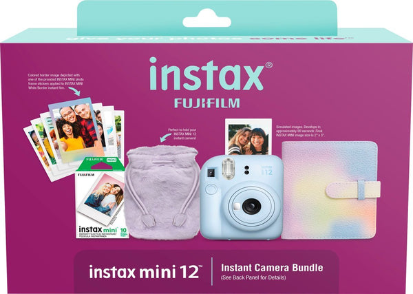 Fujifilm Instax Mini 12 Holiday Bundle