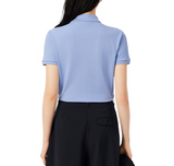 Lacoste Womens L.12.D Slim Fit Stretch Mini Piqué Polo Shirt