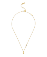 COACH Mini Ladybug Short Pendant Necklace