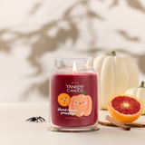 Yankee Candle Original Jar Candle - Blood Orange Pumpkin