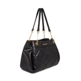 Anne Klein Triple Quilted Satchel Handbag