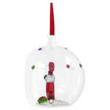 Swarovski Holiday Cheers Stocking & Candy Ball Ornament