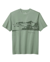 Tommy Bahama Mens Vacation Visions Graphic Short Sleeve T-Shirt