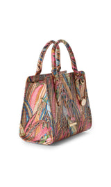 BRAHMIN Cami Satchel Handbag