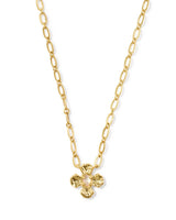 Kendra Scott Leanne Gold Short Pendant Necklace - Mother of Pearl