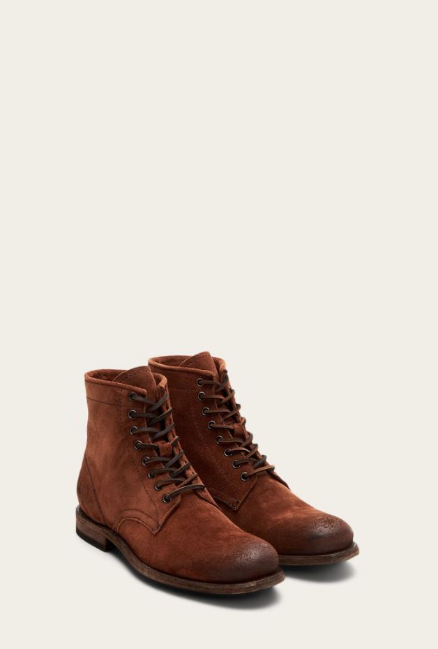 Frye Mens Tyler Lace Up Boot ShopCGX