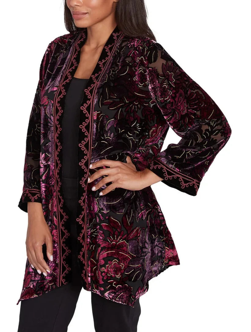 トップス XLARGE EMBROIDERED SHAGGY CARDIGAN XLARGE（エクストララージ）の「EMBROIDERED SHAGGY CARDIGAN