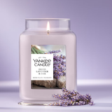 Yankee Candle Original Large Jar Candle - Dried Lavender & Oak