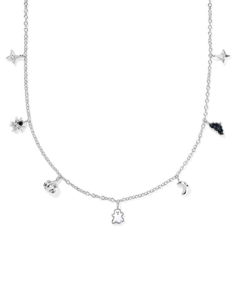 Kendra Scott Halloween Silver Strand Necklace