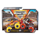Monster Jam Official El Toro Loco Vs. Pirate's Curse Monster Trucks