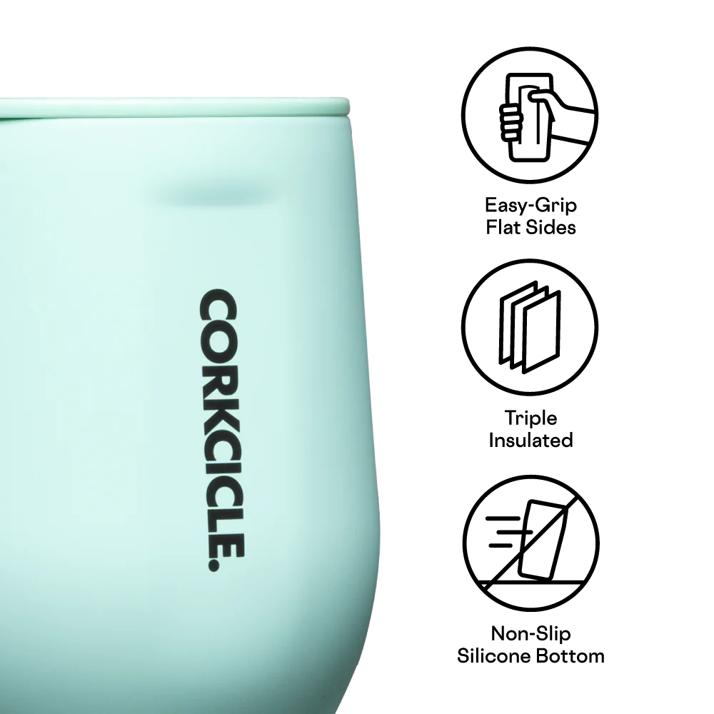 Corkcicle Neon Lights Stemless Wine Cup - 12 oz.