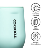 Corkcicle Neon Lights Stemless Wine Cup - 12 oz.